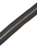 Молния YKK #3 (чёрная, латунь) Молния YKK #3 (чёрная, латунь)