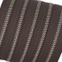YKK Zipper #3 (Brown, Nickel)