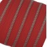 YKK Zipper #3 (Red, Nickel)