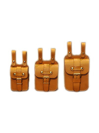 Выкройка поясной сумки QQ-1