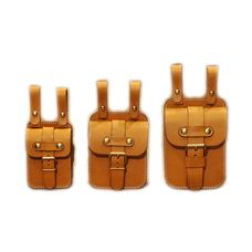 Belt bag leather craft pattern QQ-1