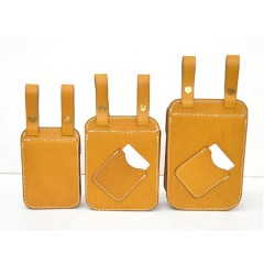 Belt bag leather craft pattern QQ-1