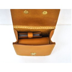 Belt bag leather craft pattern QQ-1