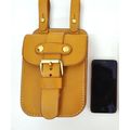 Belt bag leather craft pattern QQ-1