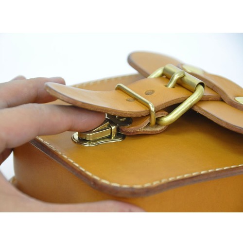 Belt bag leather craft pattern QQ-1