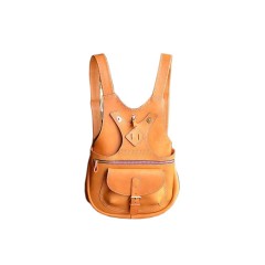Backpack leather craft pattern QQ-1
