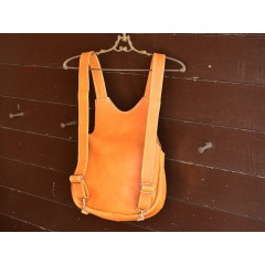 Backpack leather craft pattern QQ-1