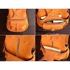 Backpack leather craft pattern QQ-1