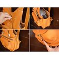 Backpack leather craft pattern QQ-1