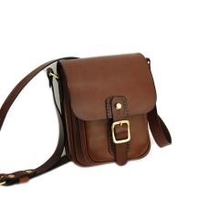 Man's bag leather craft pattern QQ-1