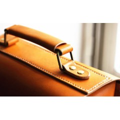 Unisex bag leather craft pattern QQ-1