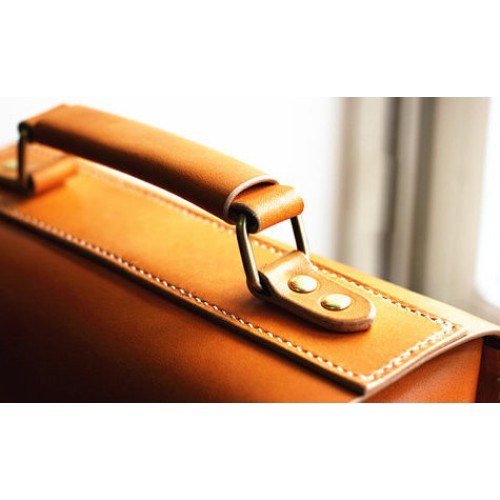Unisex bag leather craft pattern QQ-1