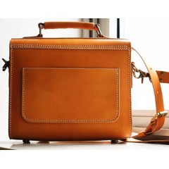 Unisex bag leather craft pattern QQ-1