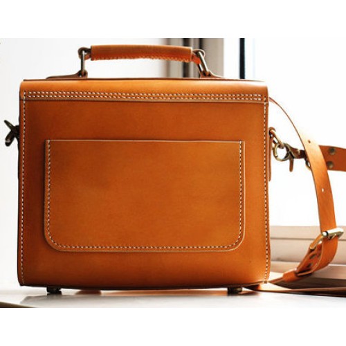 Unisex bag leather craft pattern QQ-1