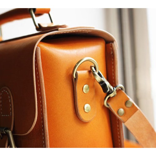 Unisex bag leather craft pattern QQ-1