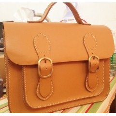 Unisex bag leather craft pattern QQ-3