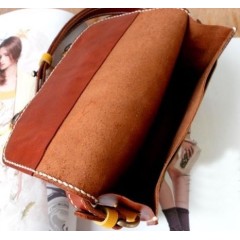 Unisex bag leather craft pattern QQ-3