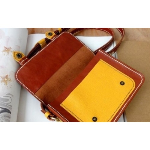Unisex bag leather craft pattern QQ-3