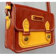 Unisex bag leather craft pattern QQ-3