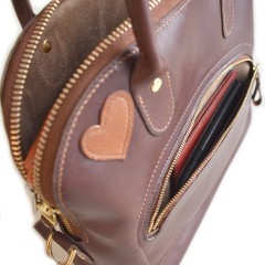 Woman Bag Crossby (PDF Template)