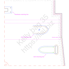 Woman bag Hermes Kelly 35 (PDF Template)