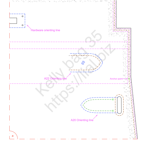 Woman bag Hermes Kelly 35 (PDF Template)