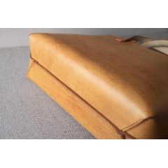 Woman bag shopper leather craft pattern QQ-2