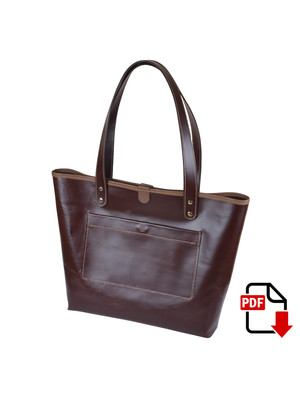 Выкройка женской сумки Шоппер Выкройка женской сумки Шоппер