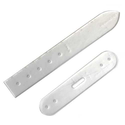 Acrylic template "Belt 40-1"