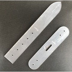 Acrylic template "Belt 40-1"