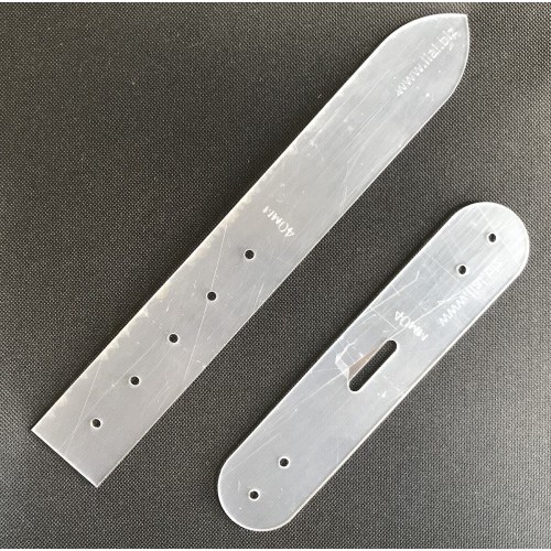 Acrylic template "Belt 40-1"