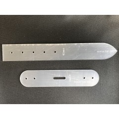 Acrylic template "Belt 40-1"