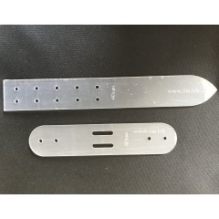 Acrylic template "Belt 40-2"