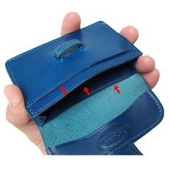 Cardholder pattern QQ-6