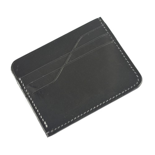 Leather kit "Cardholder Magic" (Dark Texas)