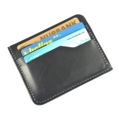 Leather kit "Cardholder Magic" (Dark Texas)