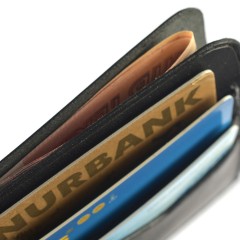 Leather kit "Cardholder Magic" (Black)