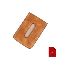 Cardholder pattern "Slot" (PDF Template)