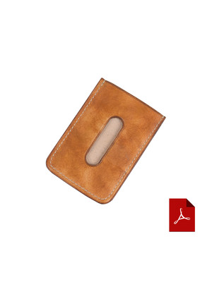 Выкройка визитницы Слот (PDF) Выкройка визитницы Слот (PDF)