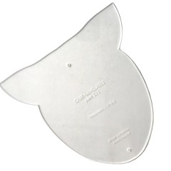 Acrylic template Glass case