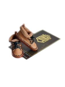 Выкройка брелка QQ-CHAR2