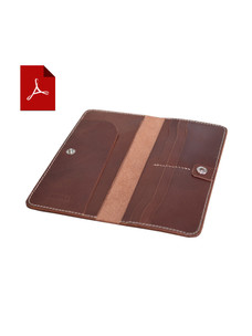 Выкройка кошелька-лонгера BMS (PDF)