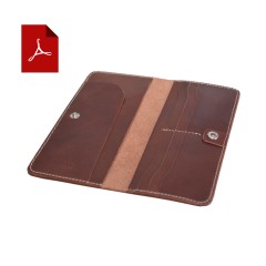 Long wallet BMS (PDF Template)