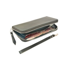 Round Zipper Wallet Diez (PDF Template)