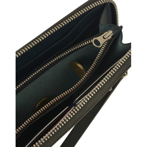 Round Zipper Wallet Diez (PDF Template)