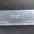 Acrylic template round zipper Diez