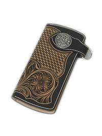 Выкройка бумажника QQ-1