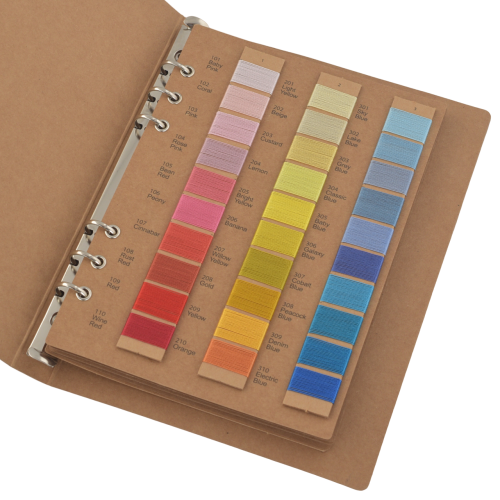 Threads colorchart Craft (Polyester)