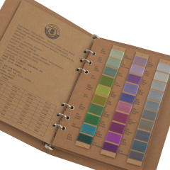 Threads colorchart Craft (Polyester)