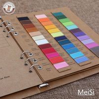 Threads colorchart Meisi (Linen)